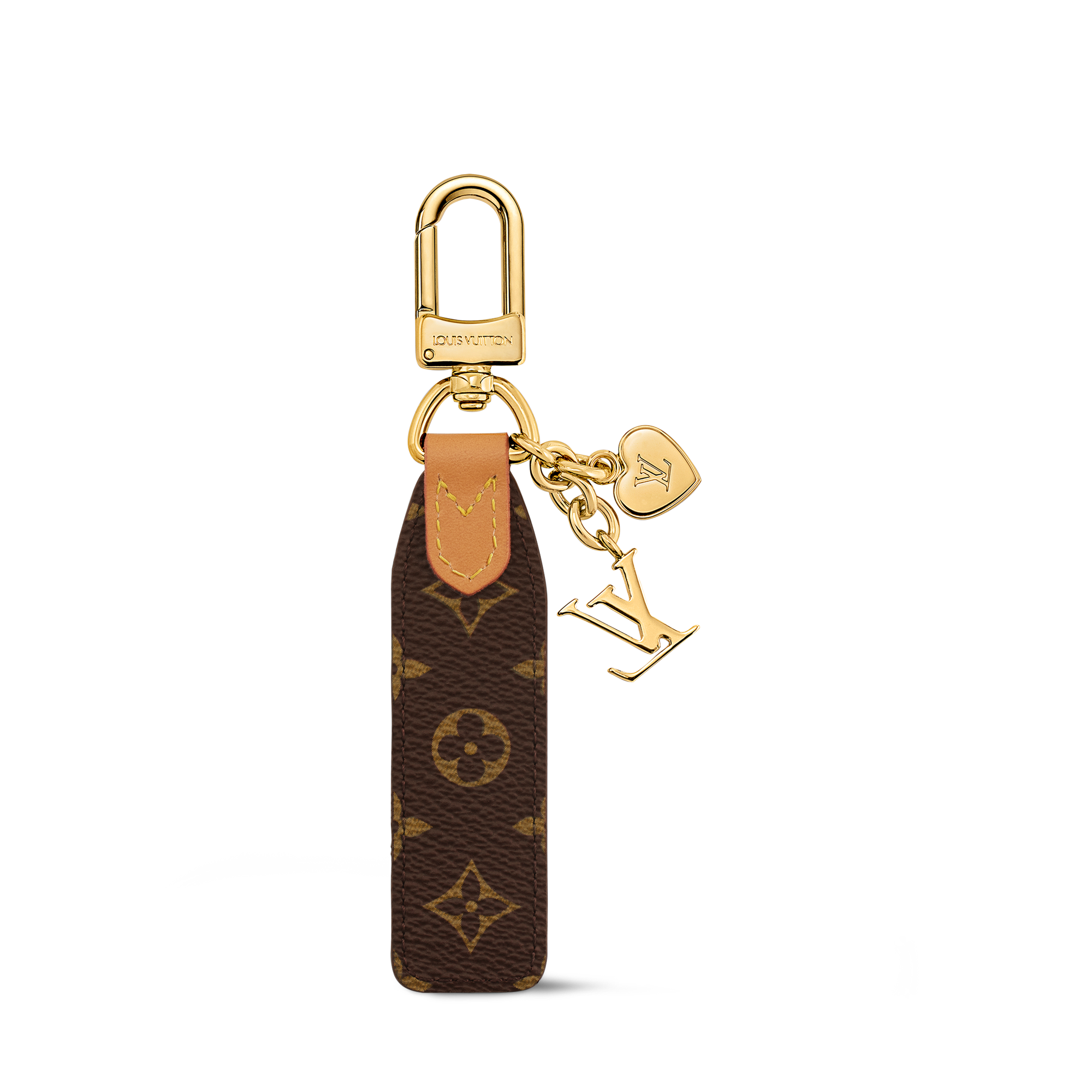 LOUIS VUITTON レザーキーホルダー LV Cherished Tab Key Holder . - Accessories | LOUIS VUITTON